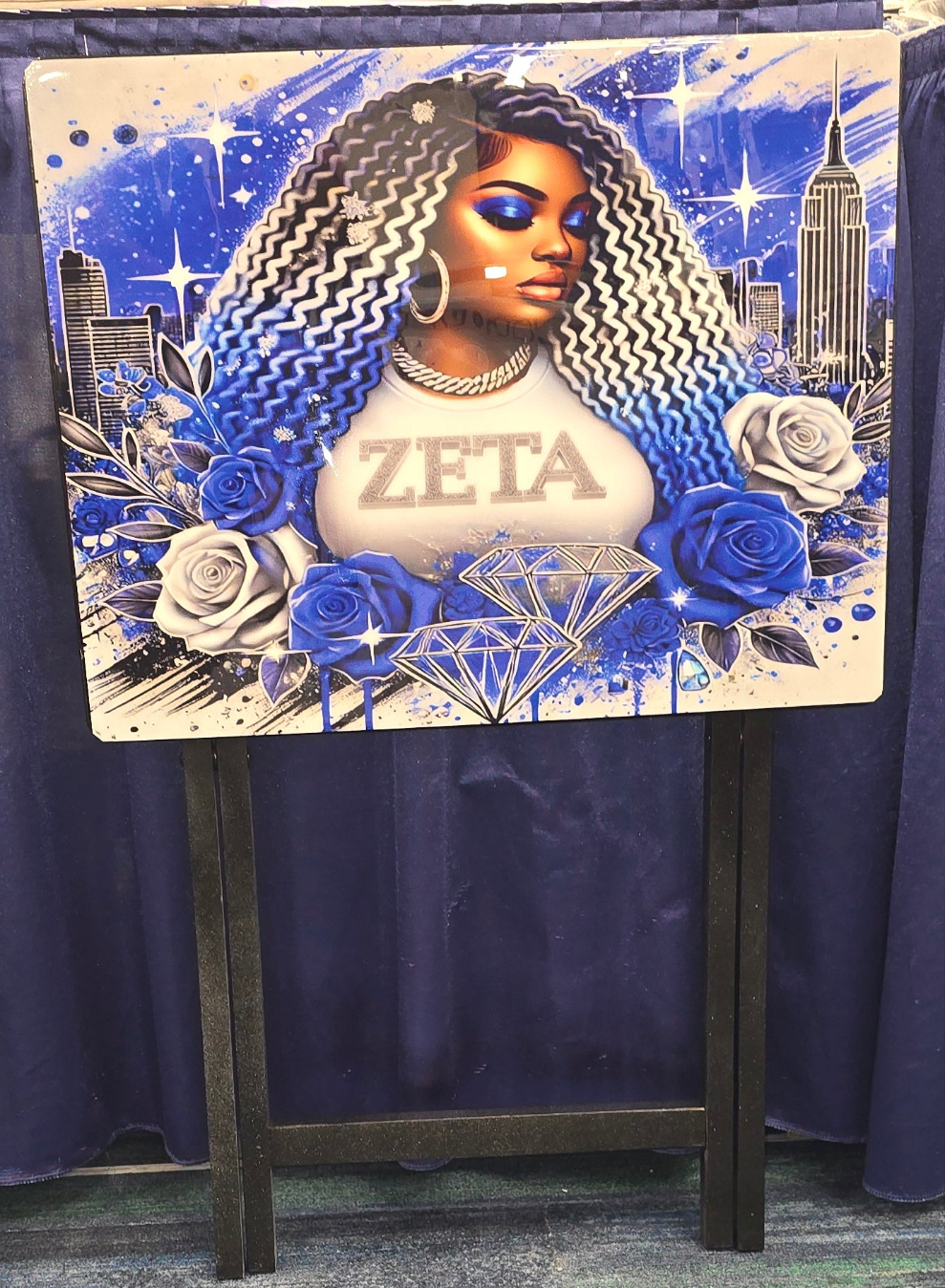 ZPHIB CUSTOM TV TABLE