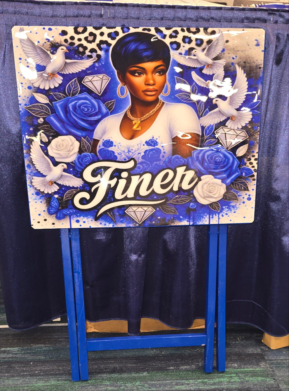 ZPHIB CUSTOM TV TABLE