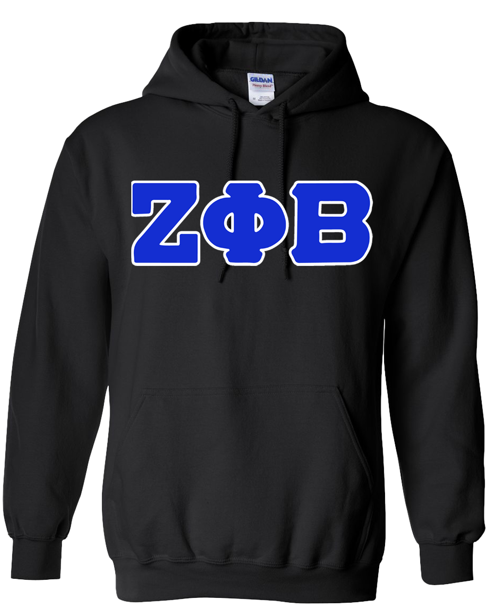 ZETA APPLIQUE HOODIE
