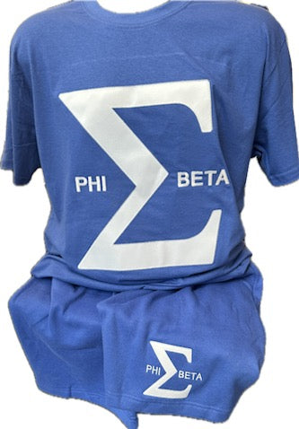 PHI Beta SIGMA SET (BLUE)