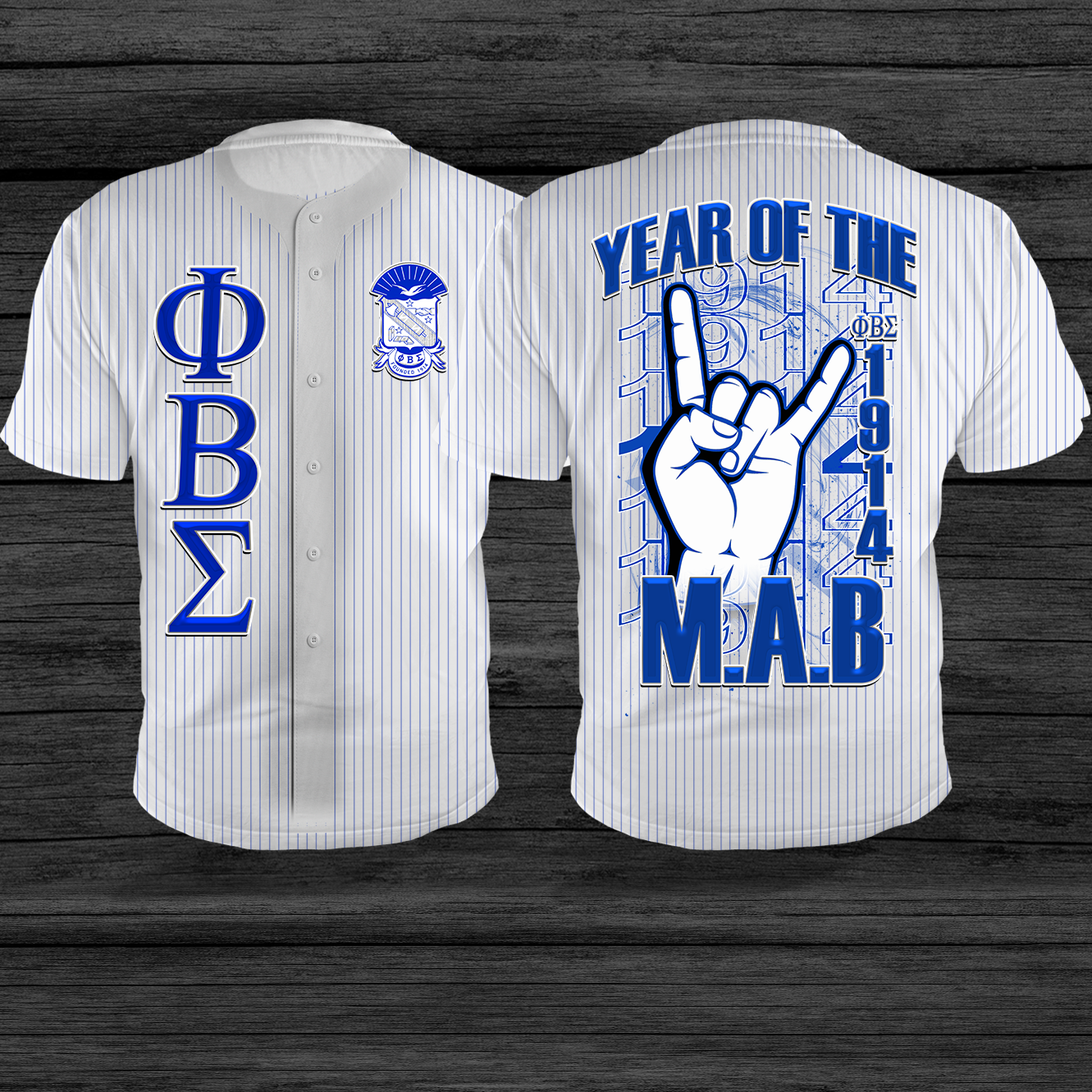 Year Of The MAB Baseball Jersey