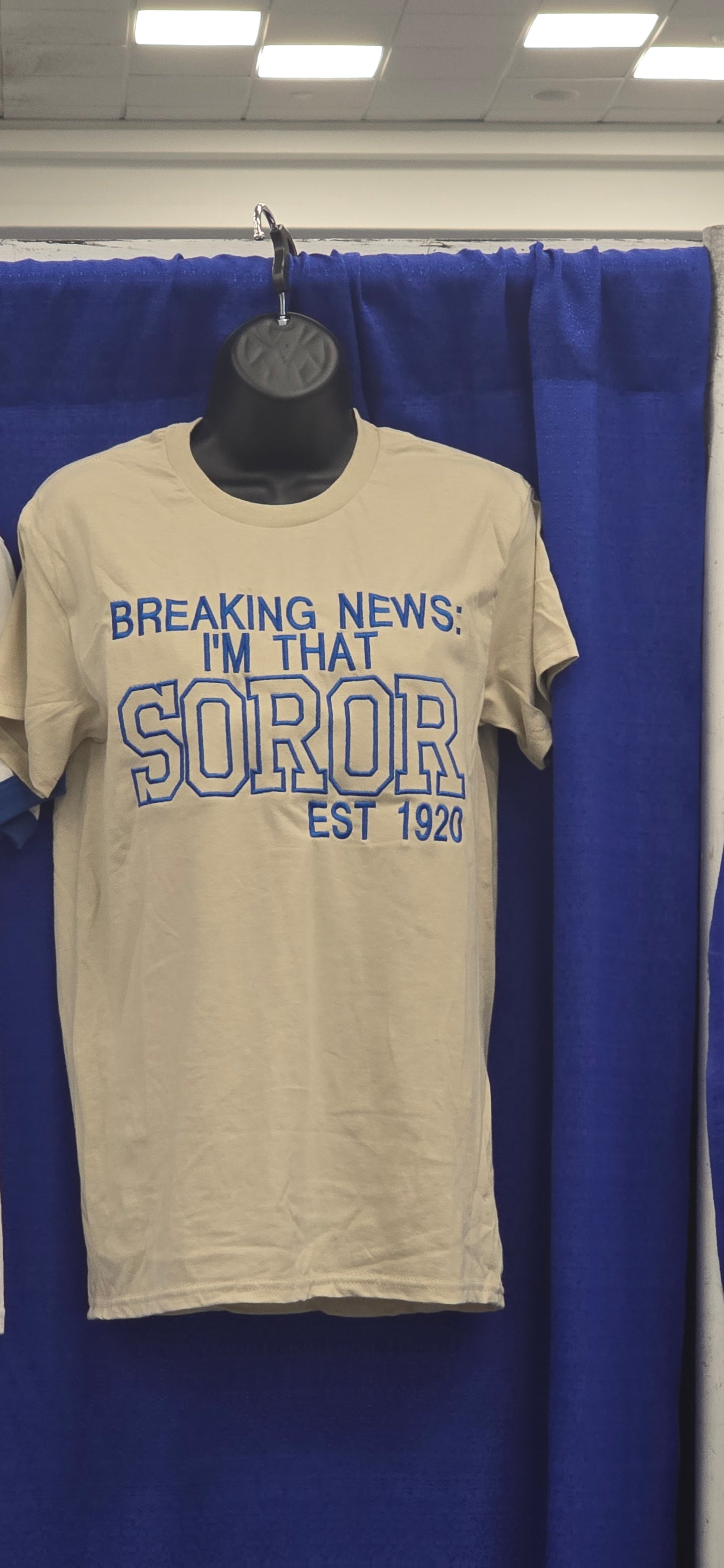 ZPHIB BREAKING NEWS T-SHIRT