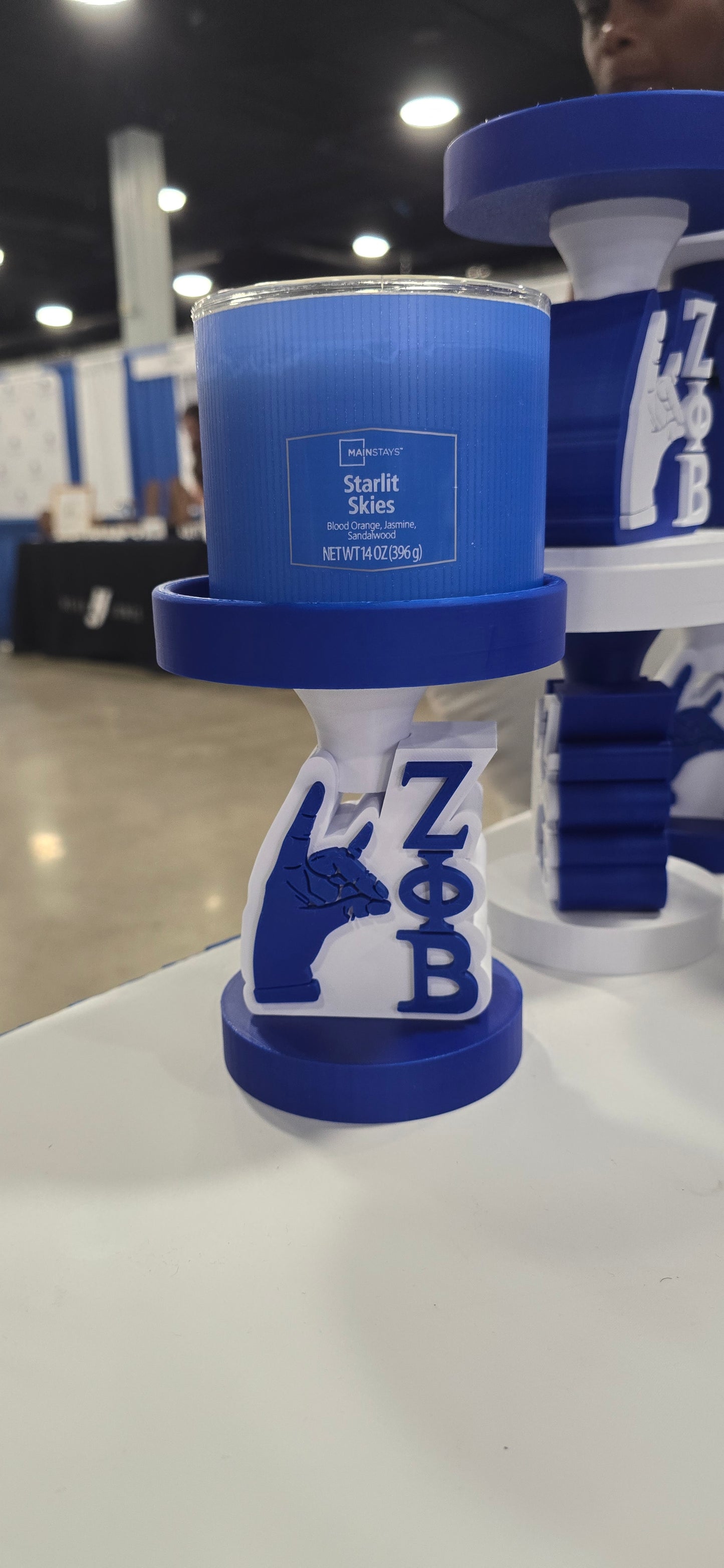 Zeta Candle Holder