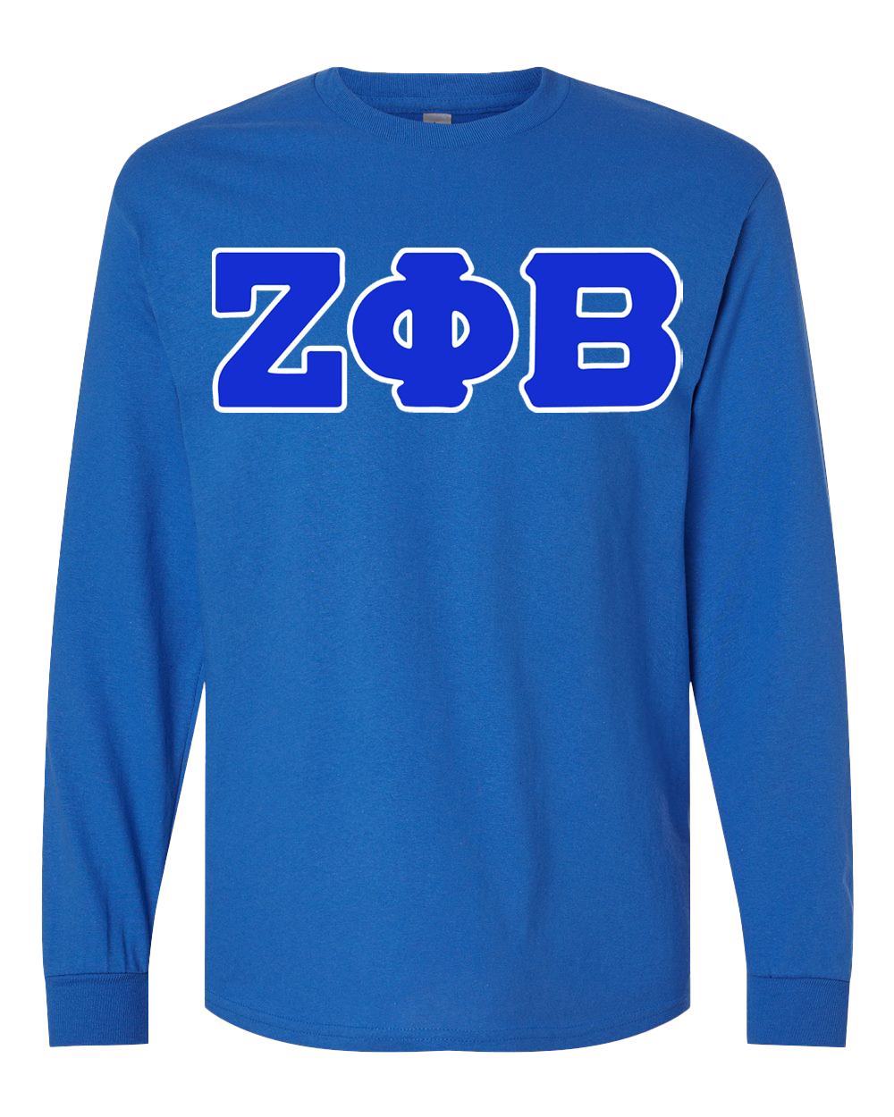 ZETA APPLIQUE LONG SLEEVE