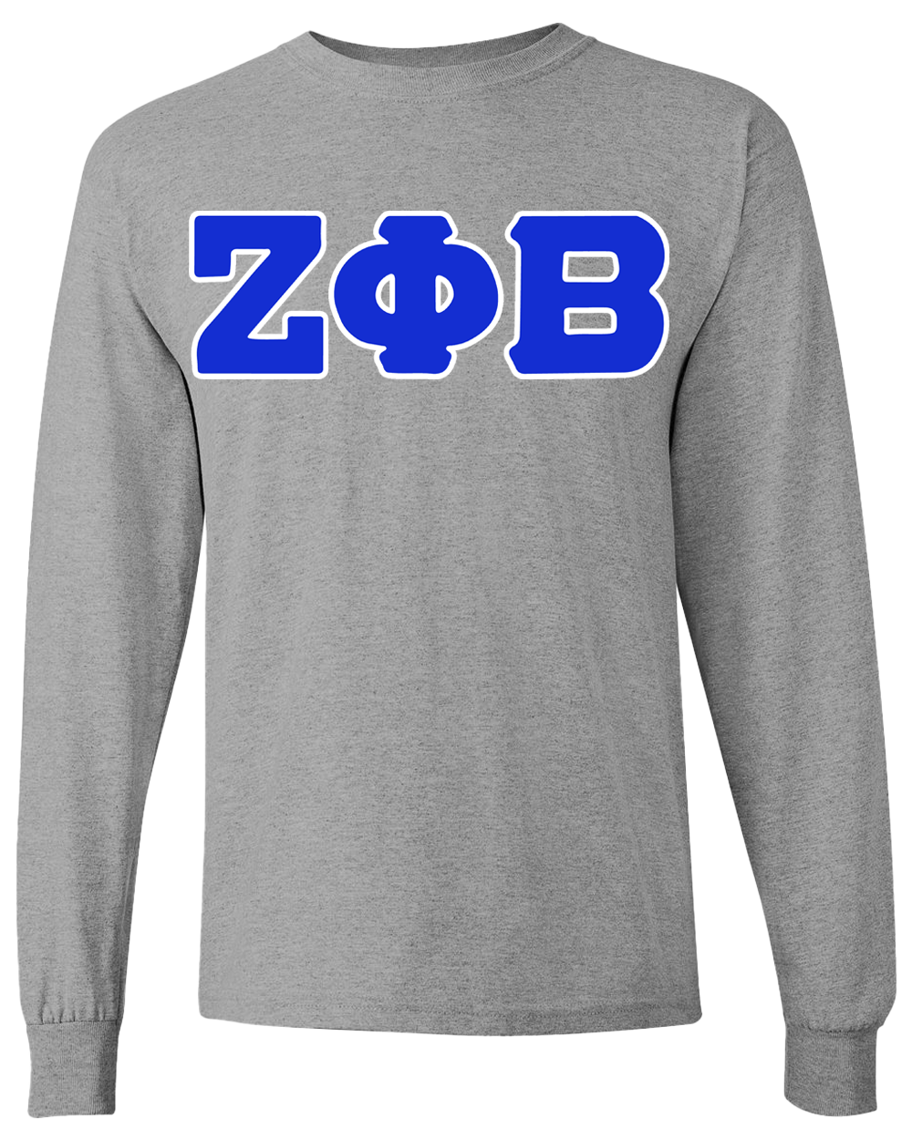 ZETA APPLIQUE LONG SLEEVE