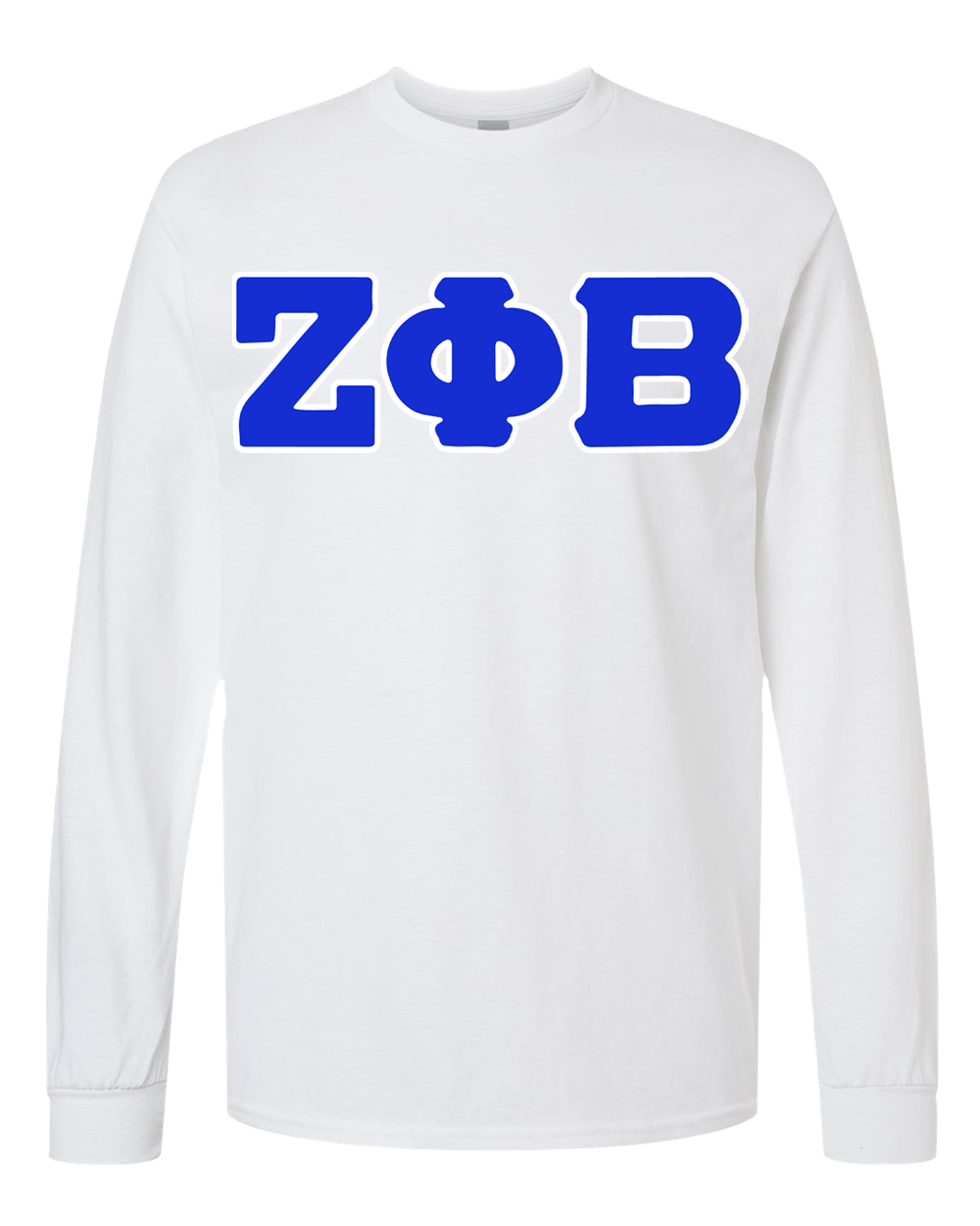ZETA APPLIQUE LONG SLEEVE