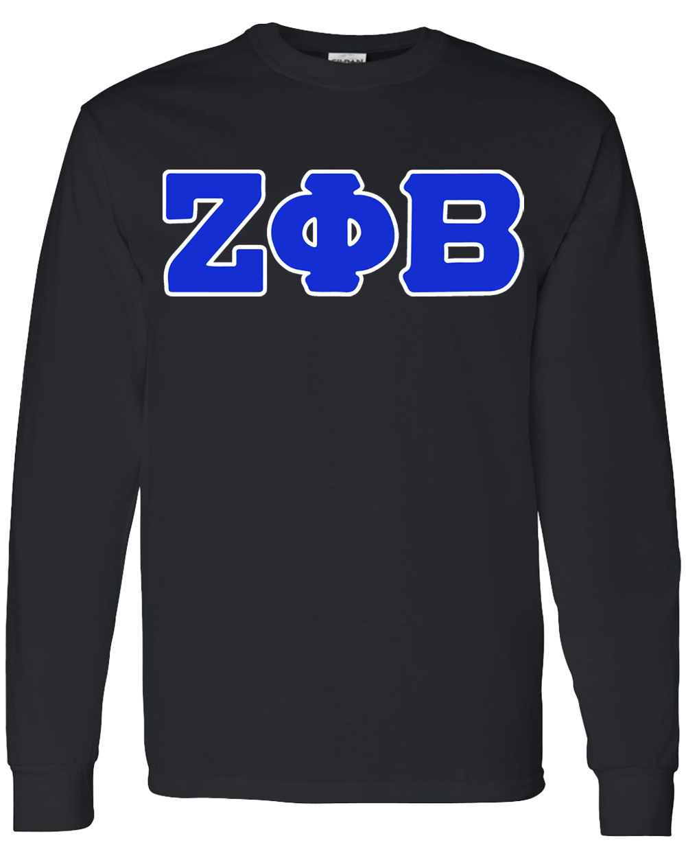 ZETA APPLIQUE LONG SLEEVE