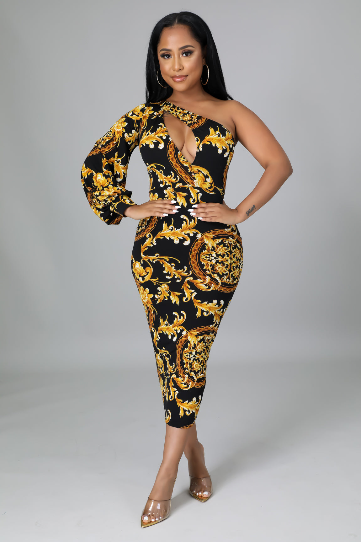 Rule Me Dress