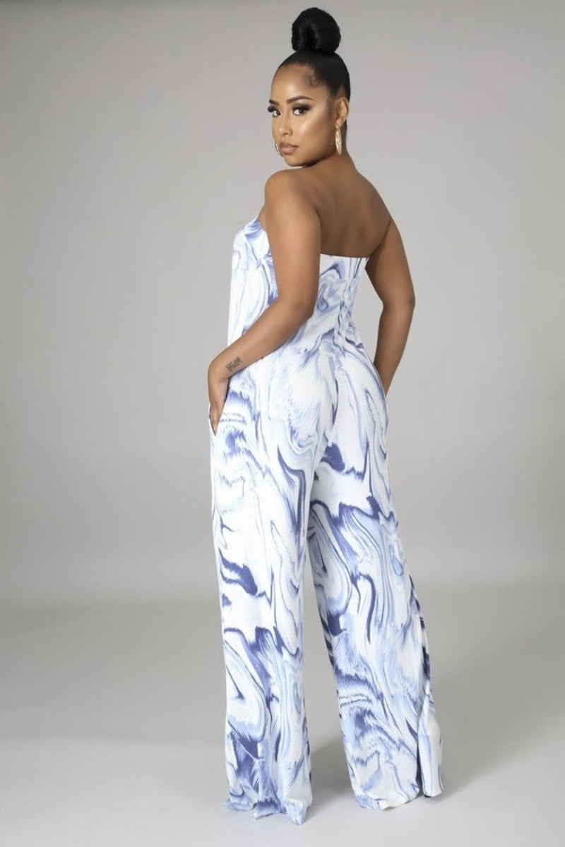Marble Me Jumpsuit