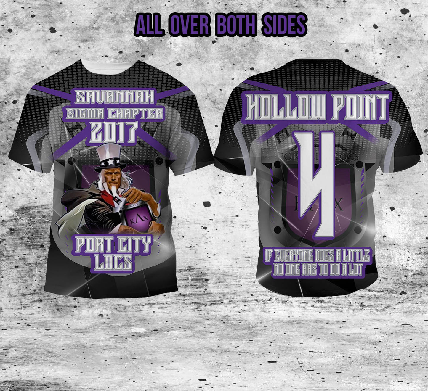 Savannah Sigma Chapter Shirt