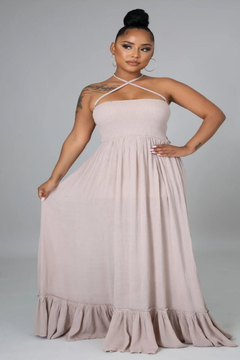 SUNSET DAYS DRESS