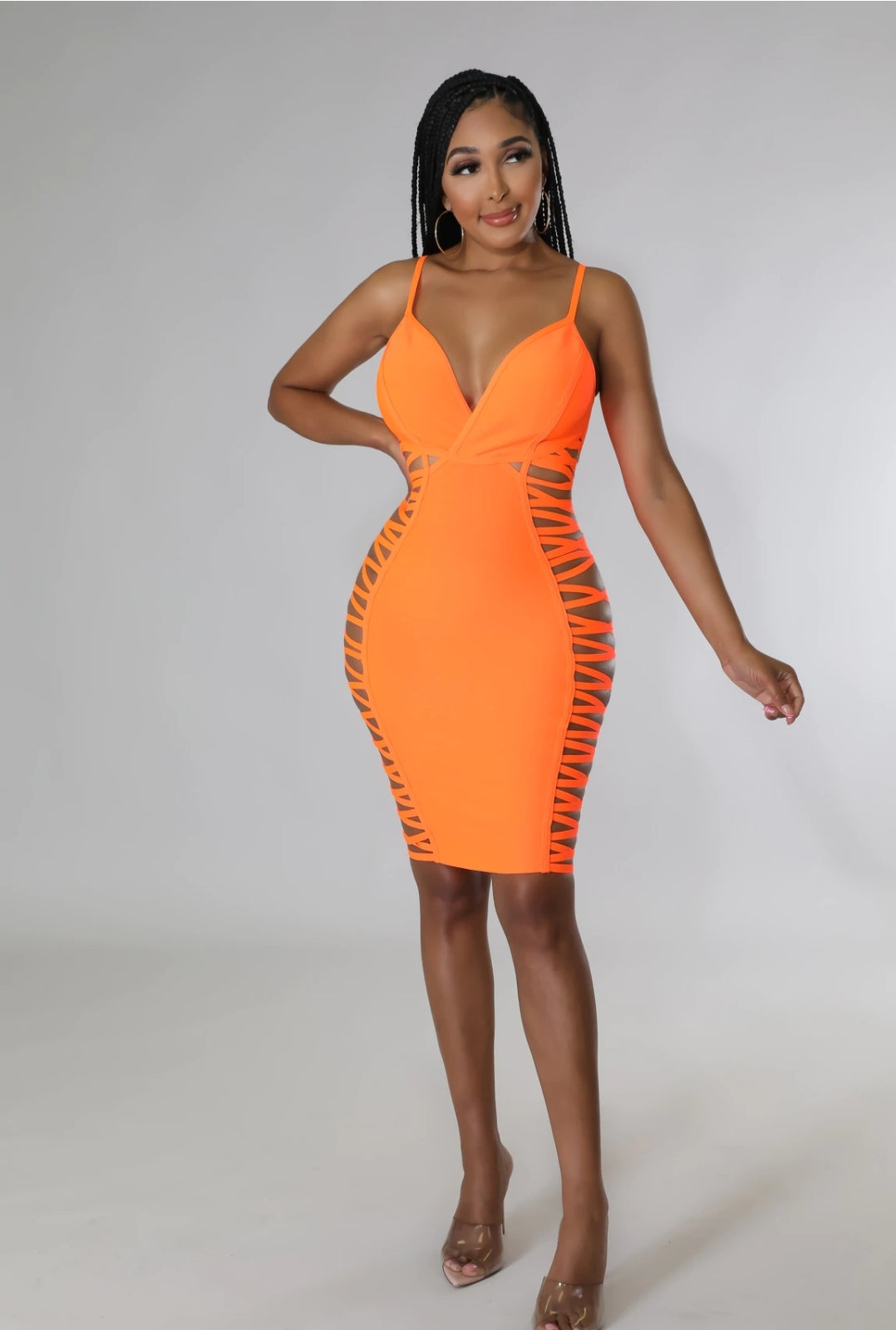 Spicy Nights Bandage Dress