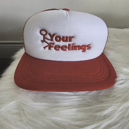 F Expression Trucker Hat