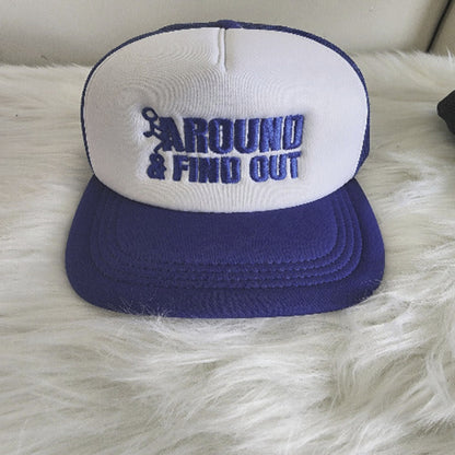 F Expression Trucker Hat