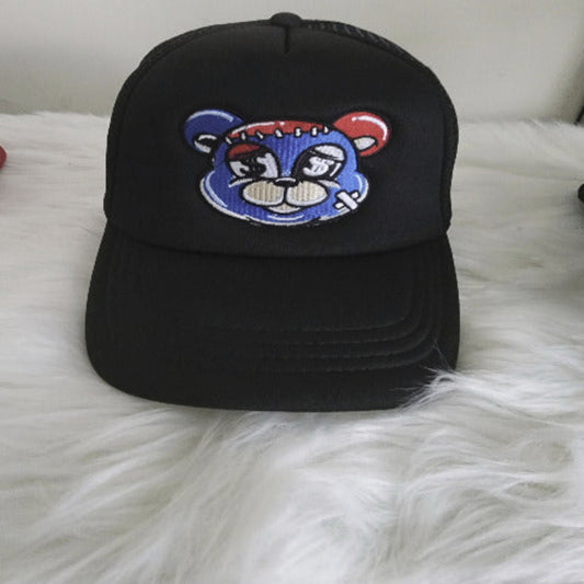 Bear Face Trucker Hat