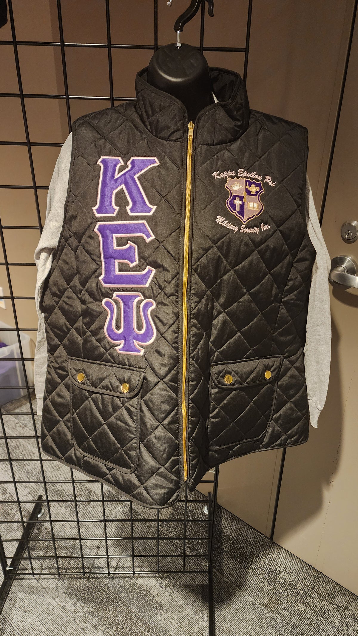 PREORDER: KEΨ Embroidered Vest