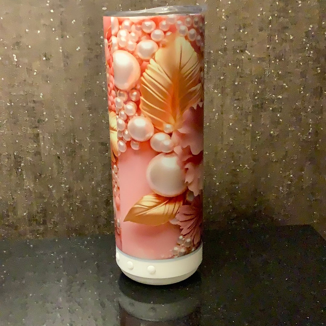 Pearl 20oz Speaker Tumbler