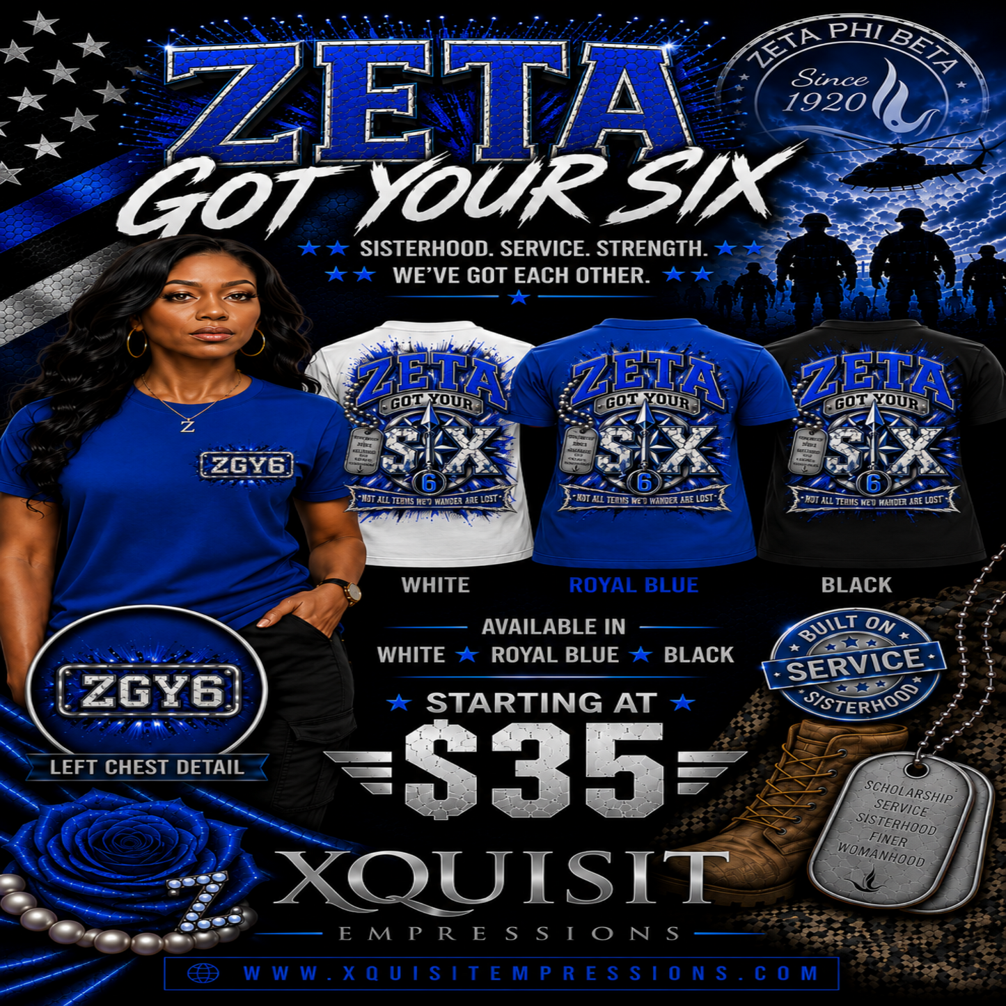 ZETA GOT YOUR SIX