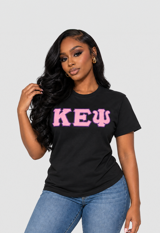 KEY Applique Tee