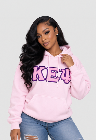 KEY Applique Hoodie