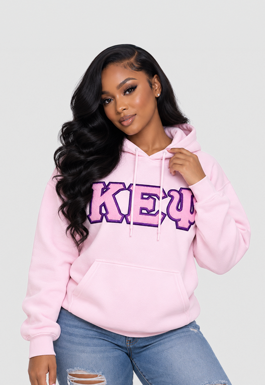 KEY Applique Hoodie