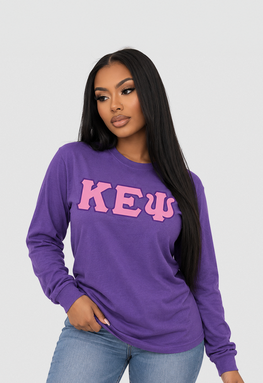 KEY Applique LONG SLEEVE