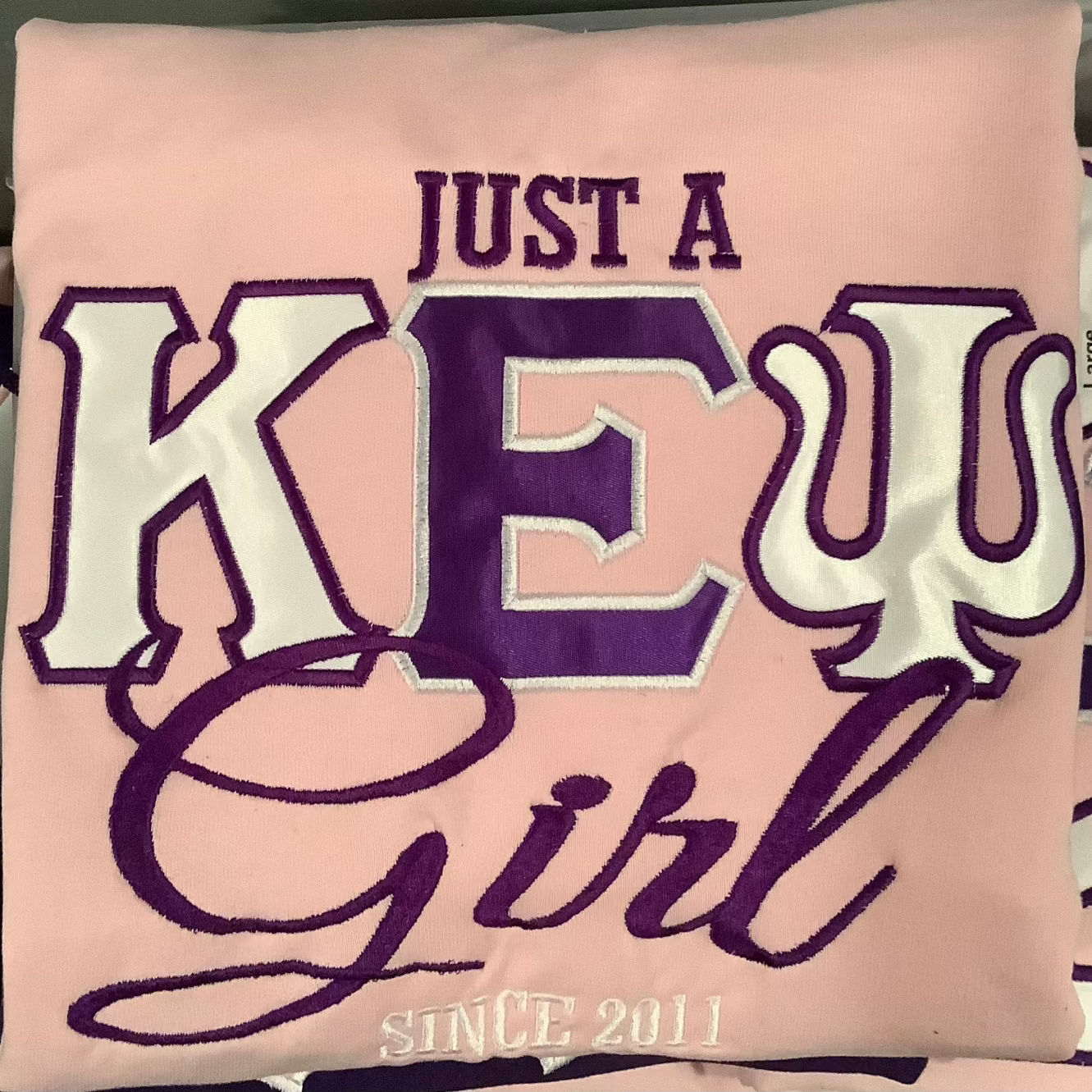 Just A KEΨ Girl Hoodie