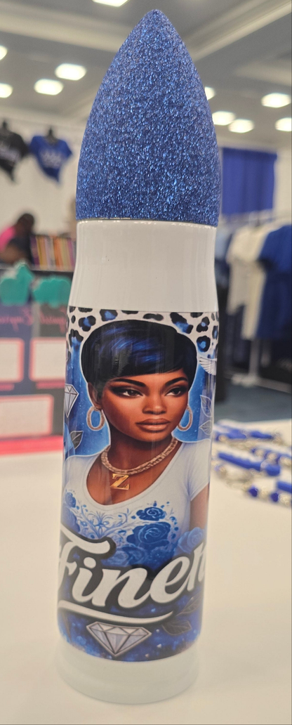 ZPHIB GLITTER BULLET TUMBLER