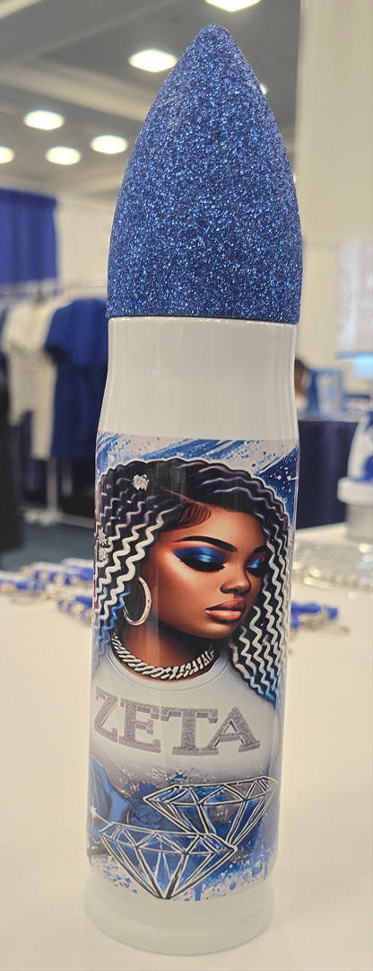 ZPHIB GLITTER BULLET TUMBLER