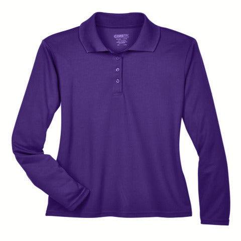 Long Sleeve Polo