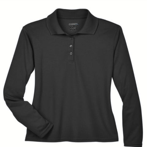 Long Sleeve Polo