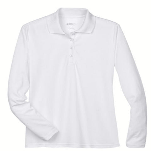 Long Sleeve Polo