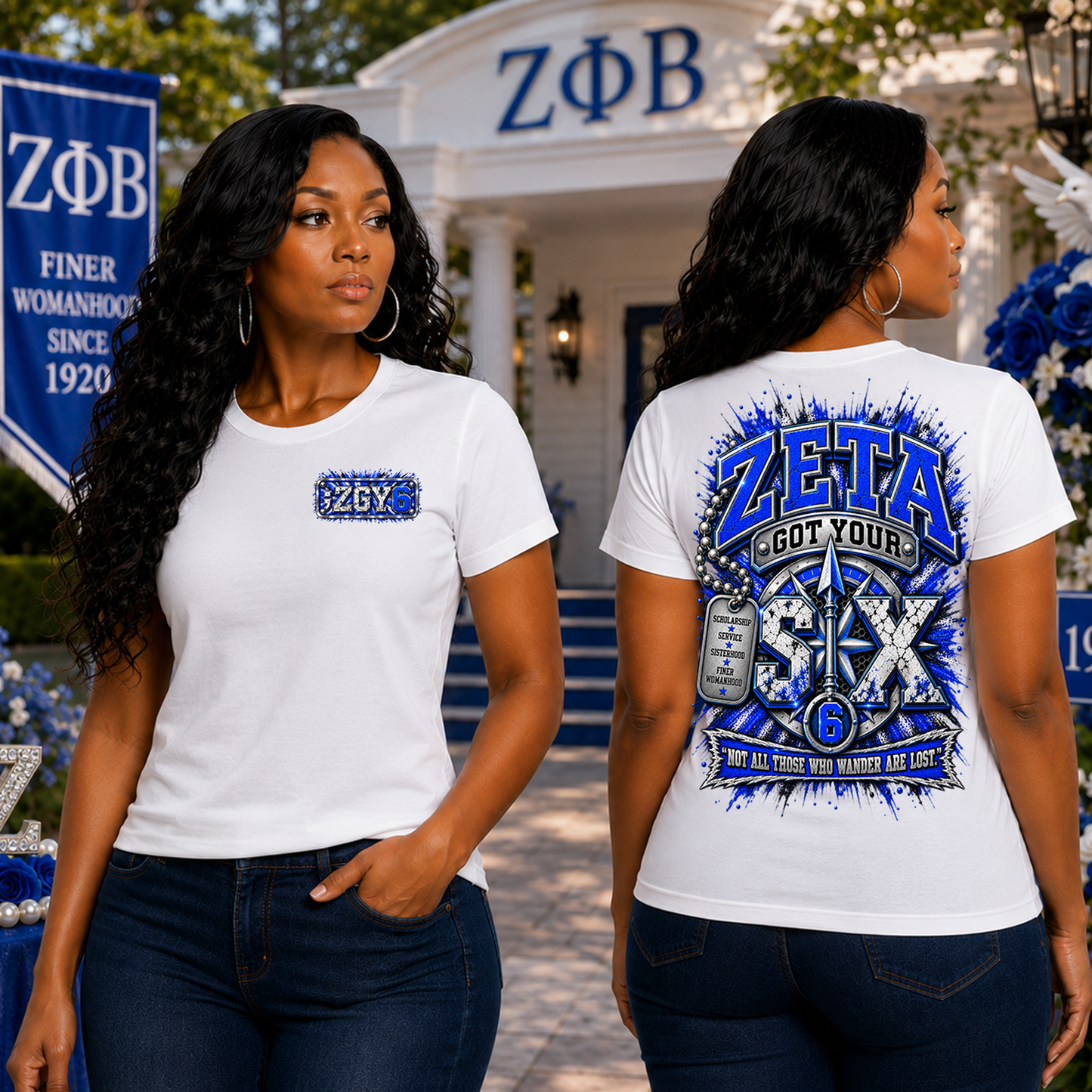 ZETA GOT YOUR SIX