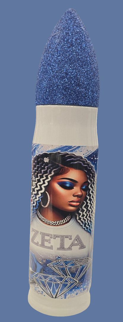 ZPHIB GLITTER BULLET TUMBLER