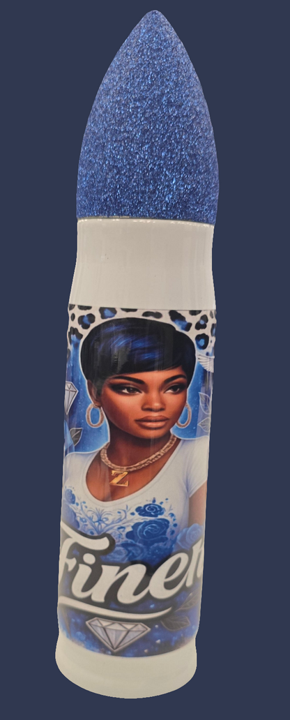 ZPHIB GLITTER BULLET TUMBLER