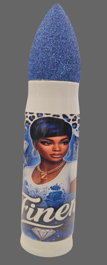 ZPHIB GLITTER BULLET TUMBLER