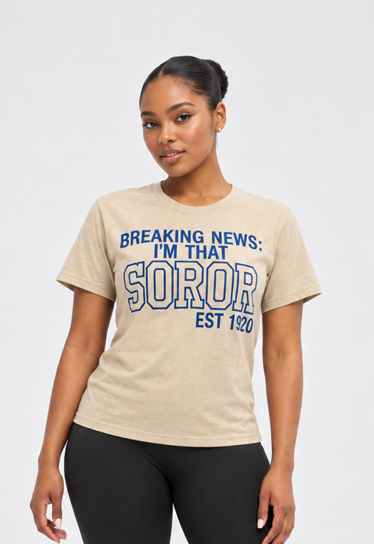 ZPHIB BREAKING NEWS T-SHIRT