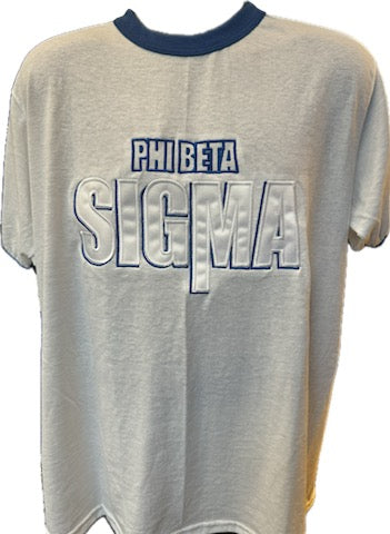 PHI Beta Sigma Ringer Tee