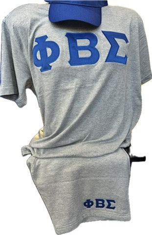 ΦΒΣ Gray Short set