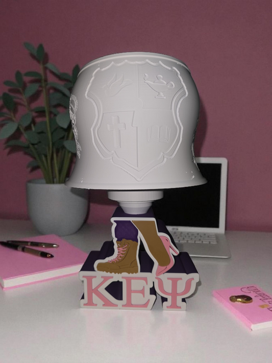 KEΨ Strength & Grace Lamp