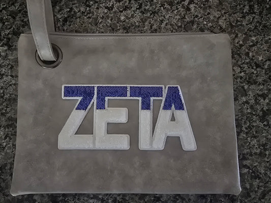 ZETA OVERSIZED CLUTCH