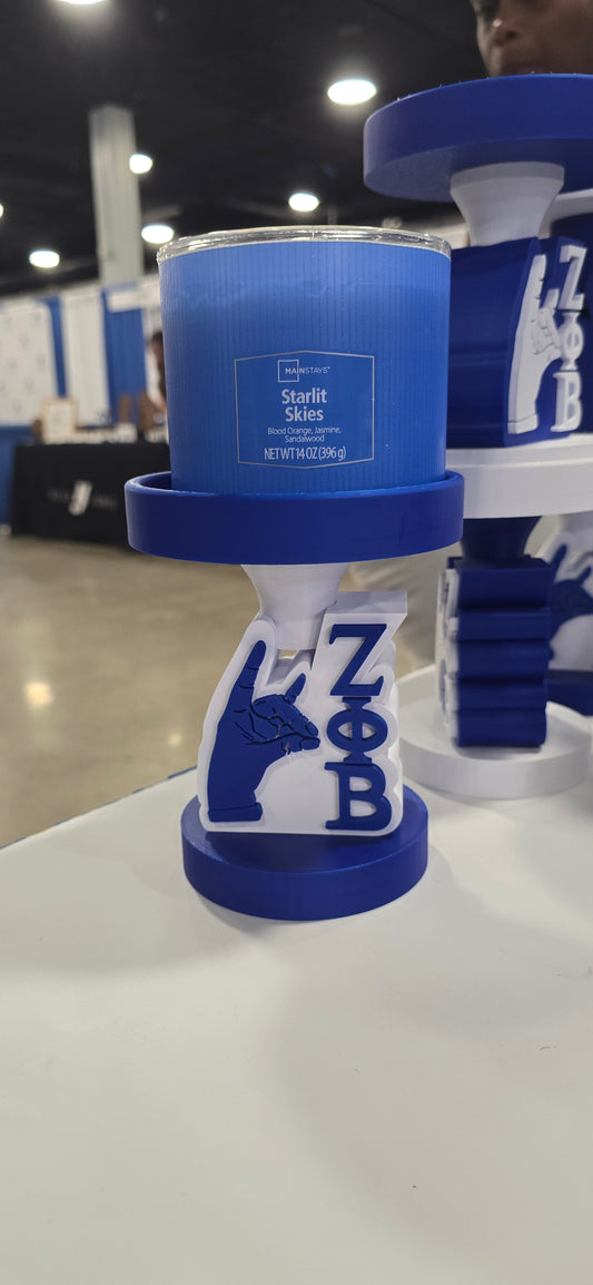 Zeta Candle Holder