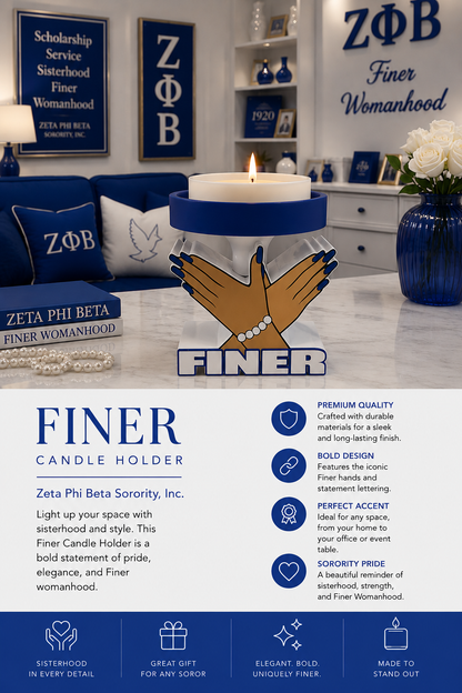ZPHIB Candle Holder