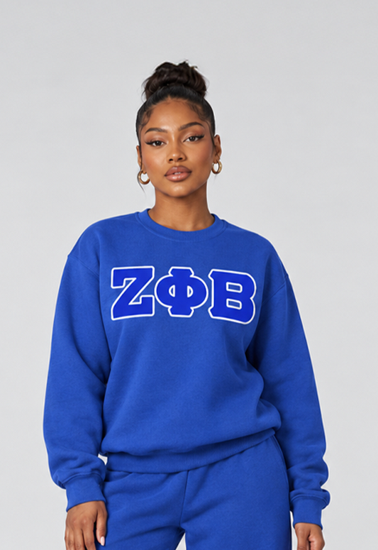 Zeta Applique Sweatshirt