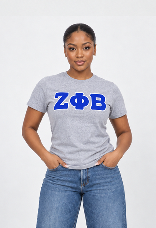 ZETA APPLIQUE TEE