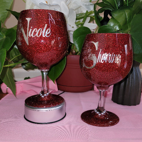 Bridal Party Wine Glasses
