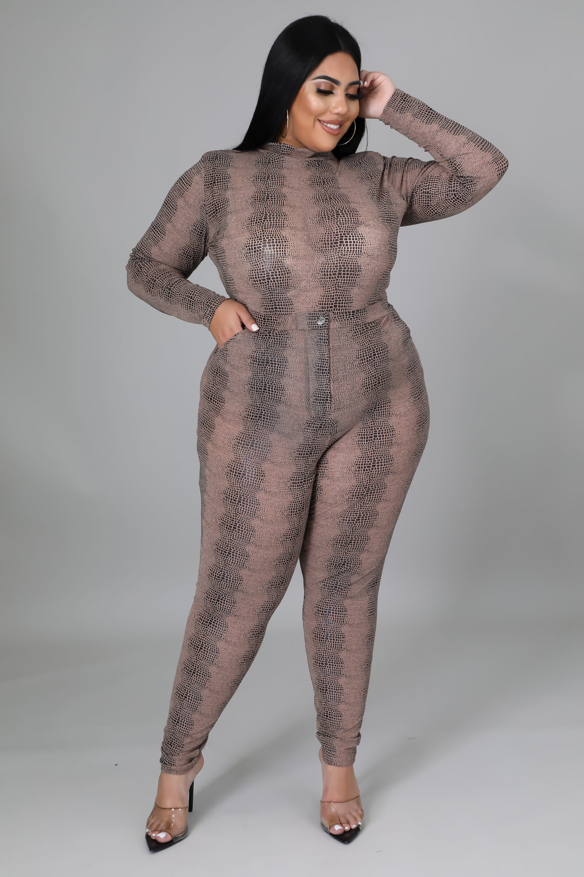 Killer Instincts Bodysuit Pant Set