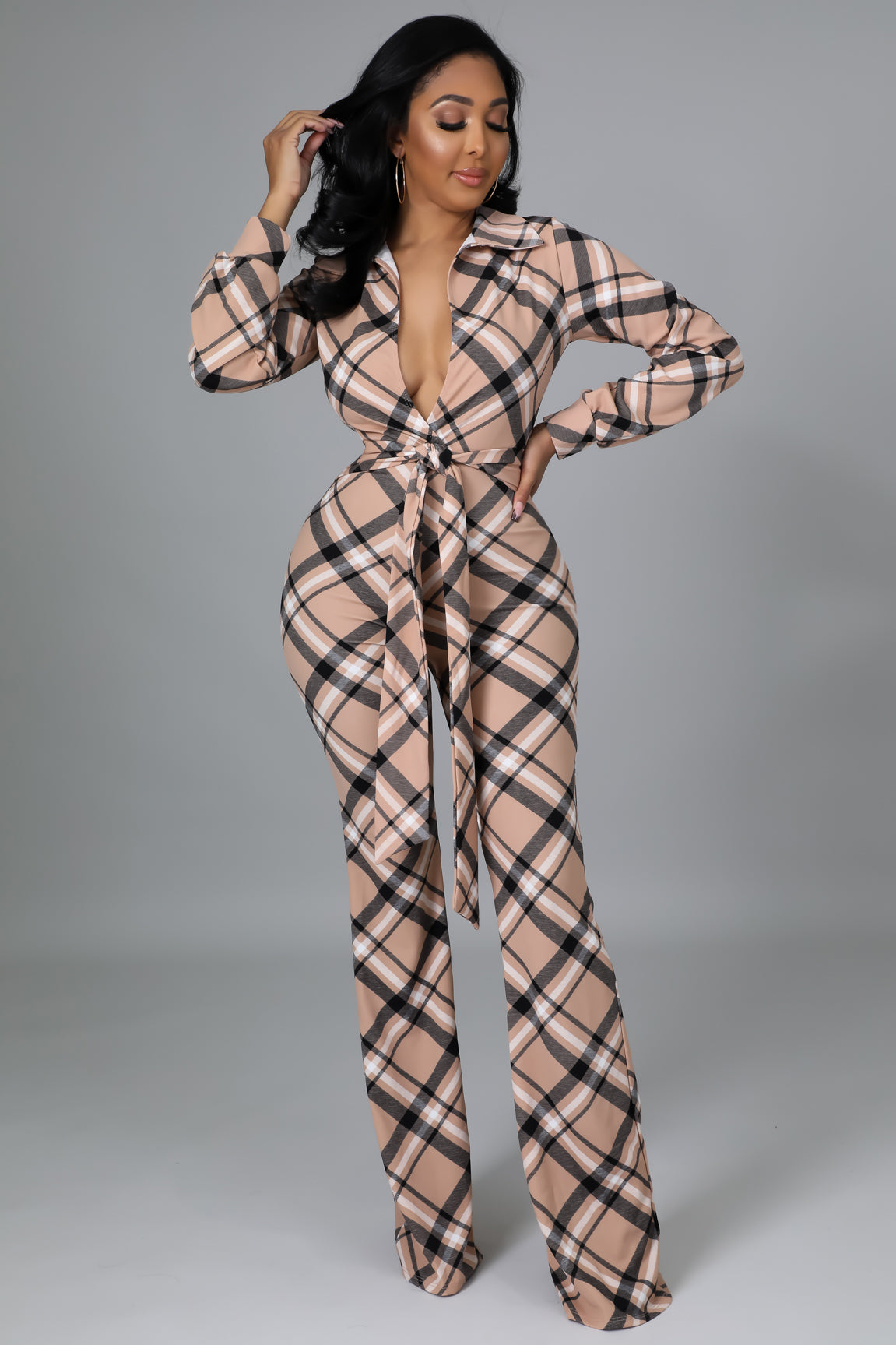 Looking For Who Jumpsuit