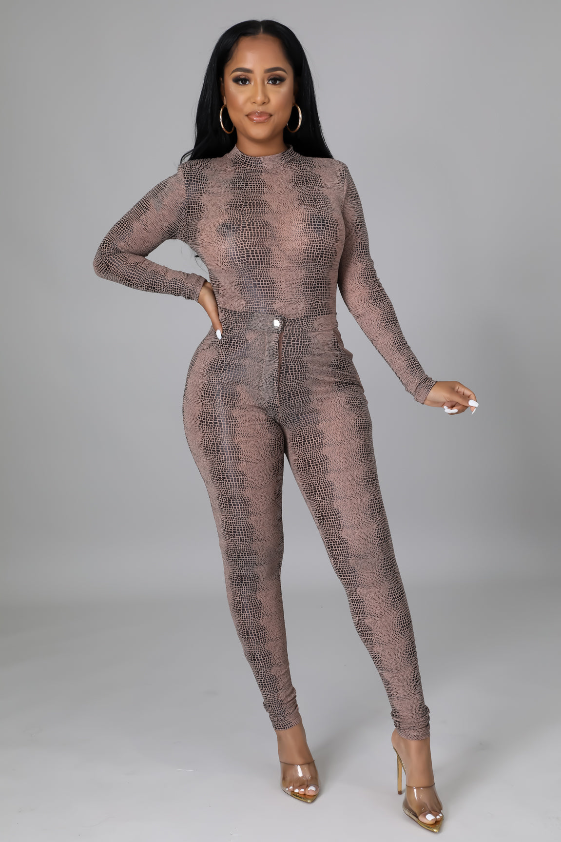 Killer Instincts Bodysuit Pant Set