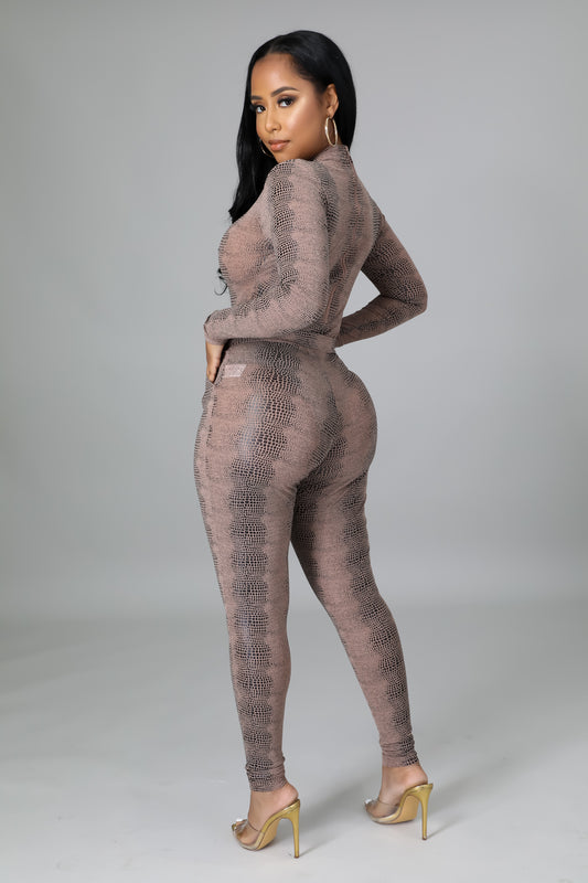 Killer Instincts Bodysuit Pant Set